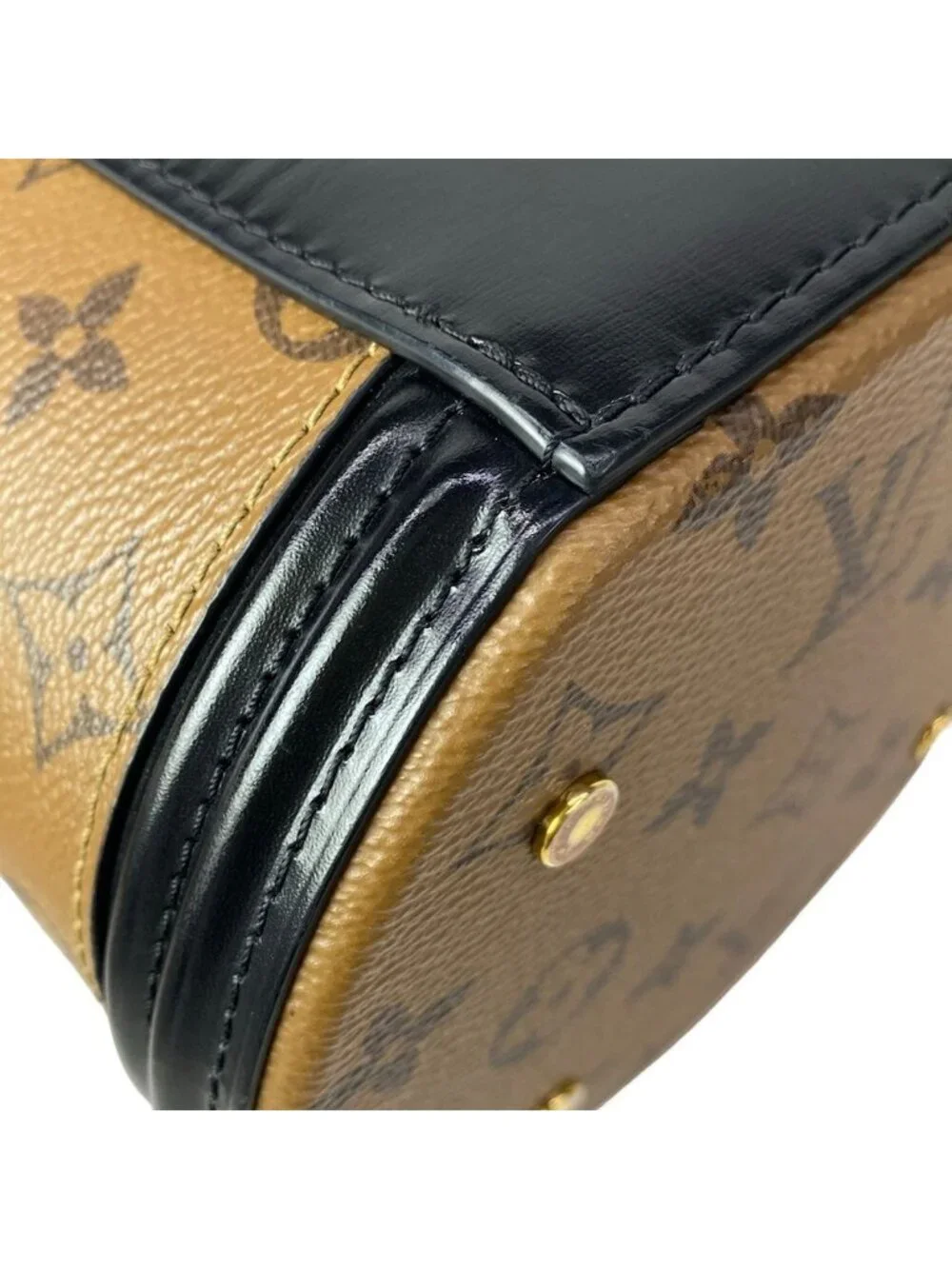 Louis Vuitton Vanity Bag Monogram Reverse Cannes